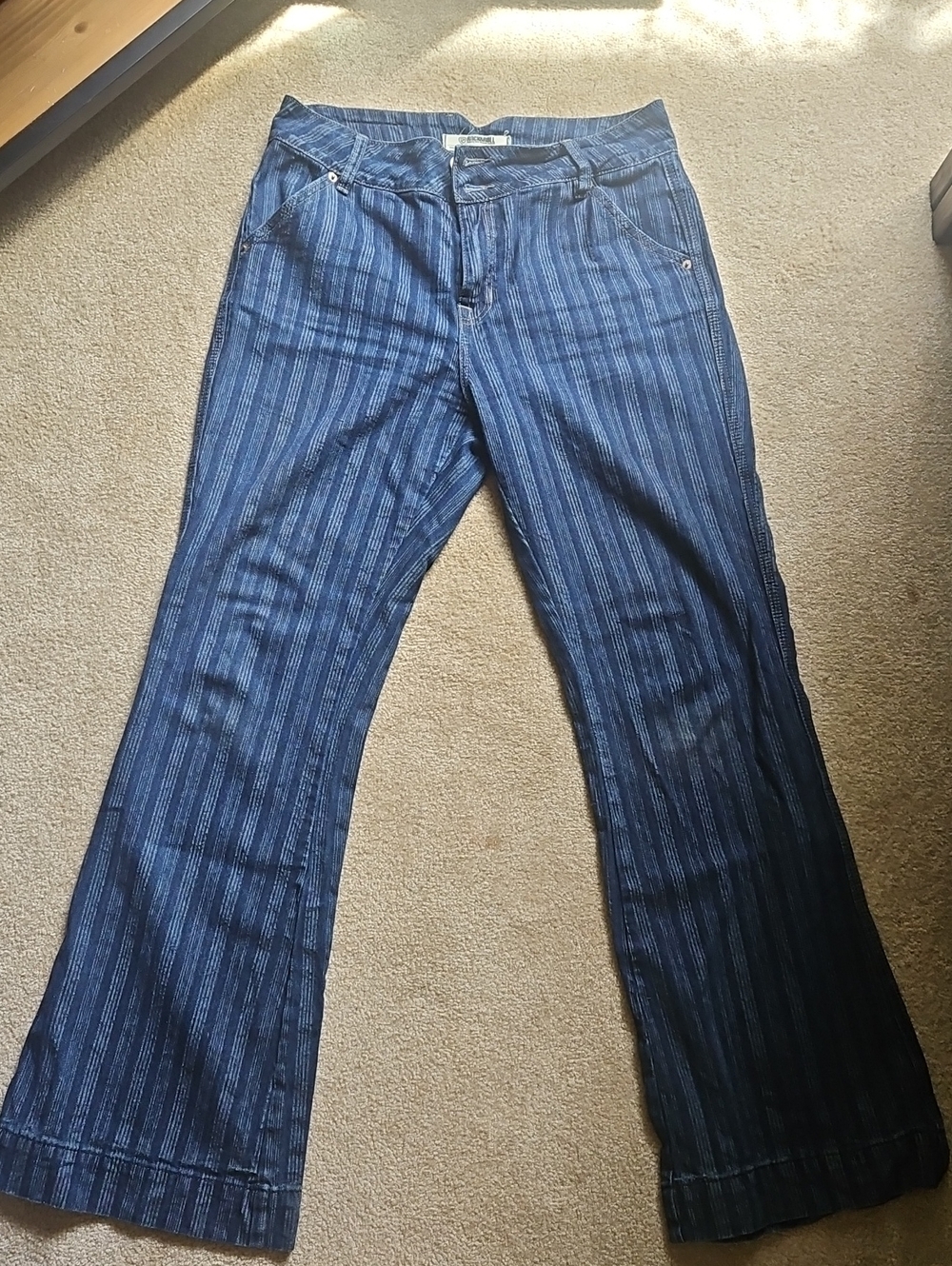 Rock and Roll Denim Trouser